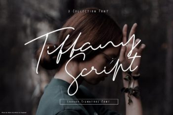 Tiffany Script Free Font Demo