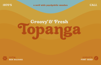 Topanga Font Free