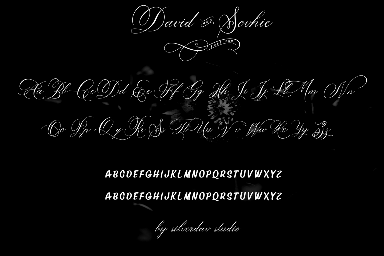 David and Sovhie Free Font