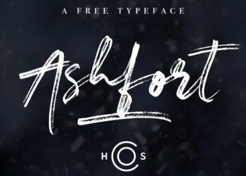 Free Ashfort Brush Font