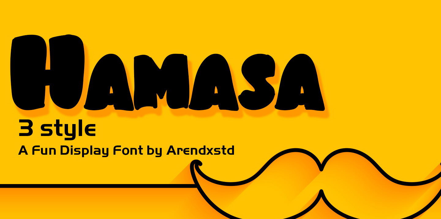 Hamasa Font