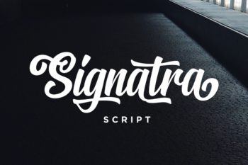 Signatra Free Font Demo