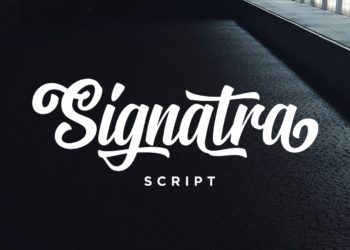 Signatra Free Font Demo