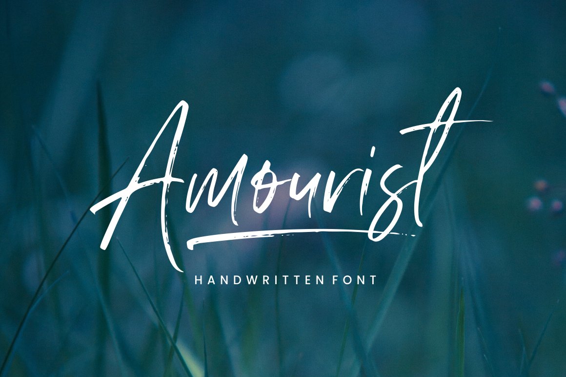 Amourist Handlettering Script