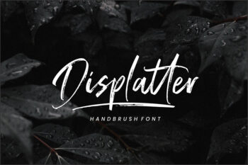 Displatter Handbrush Script