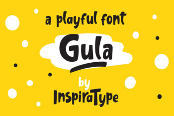 Gula Playful Font Demo