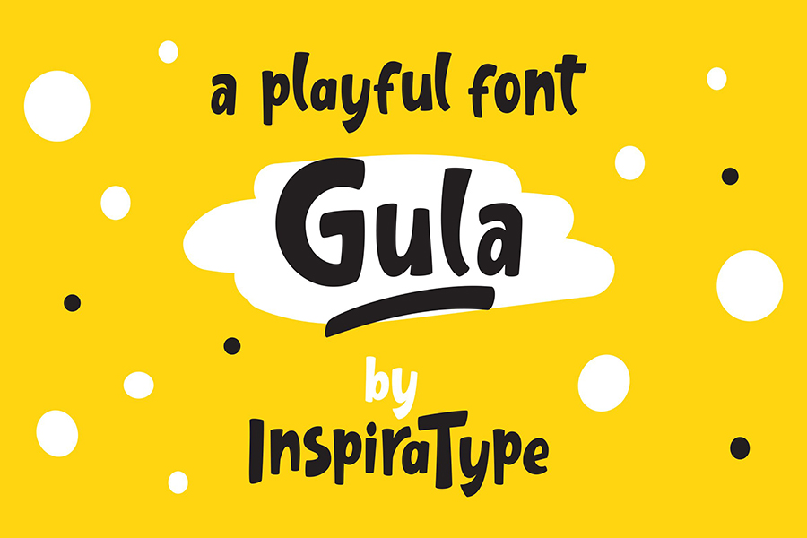 Gula Playful Font Demo