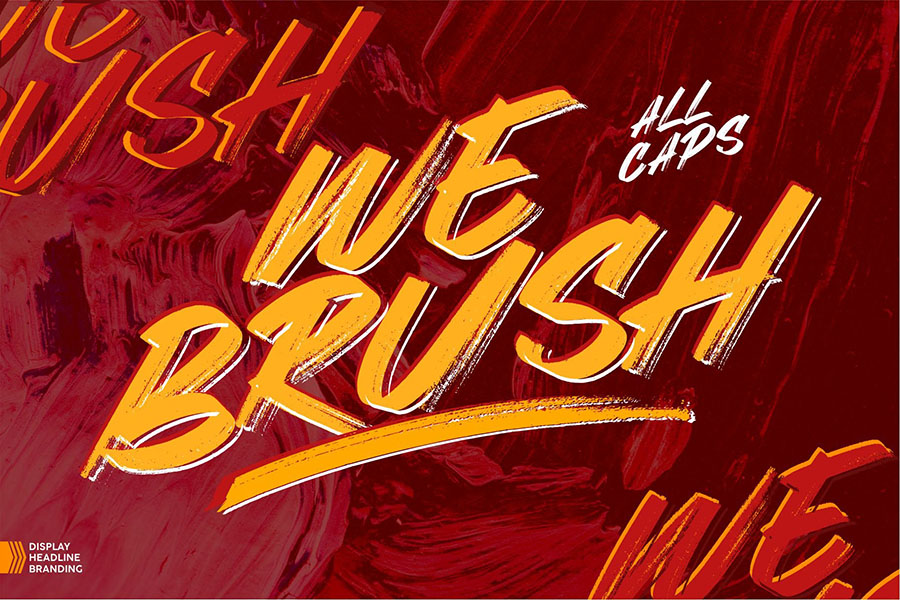 Webrush Urban Style Font