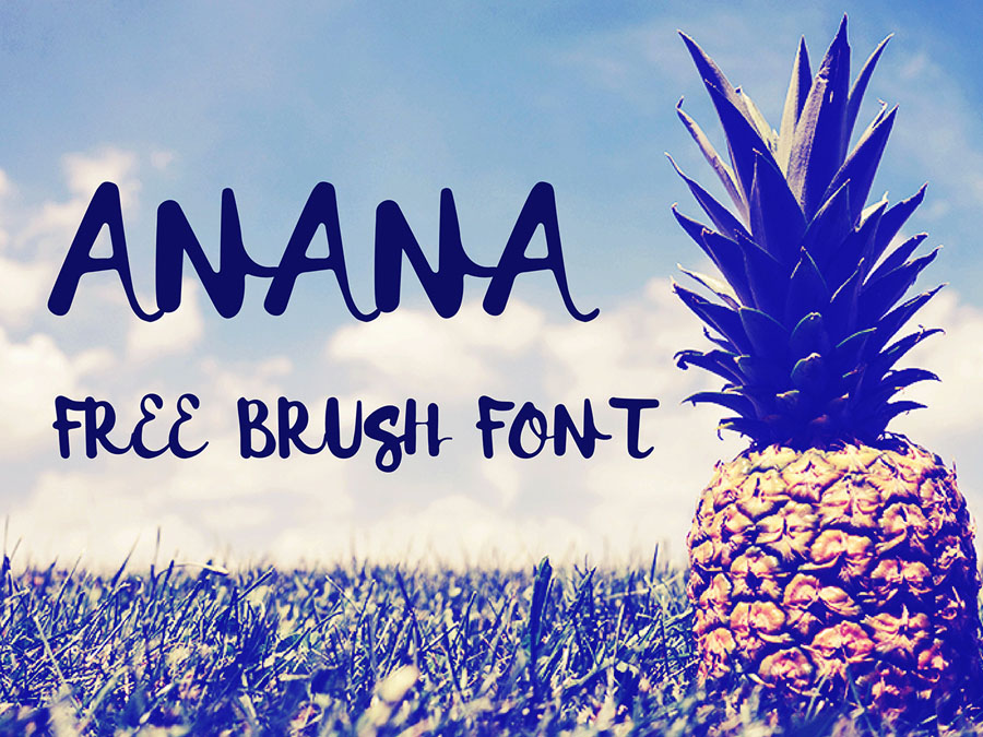 Anana Free Font