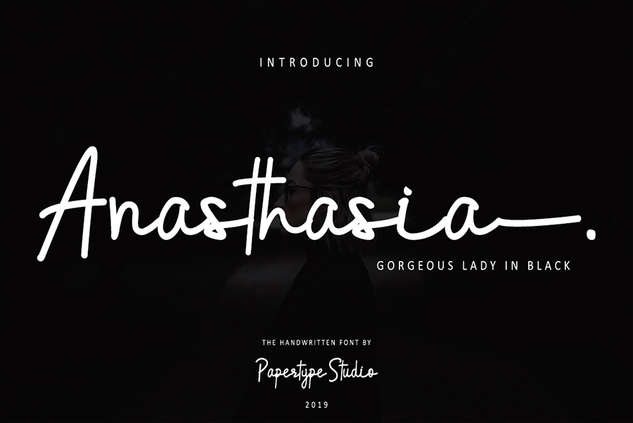 Anasthasia Handlettering Script Font