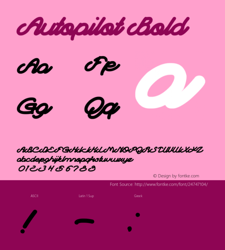 Autopilot Script Free Version Hey Fonts