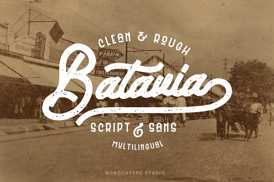 Batavia Free Font Duo