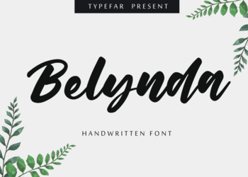 Belynda Script Free Font