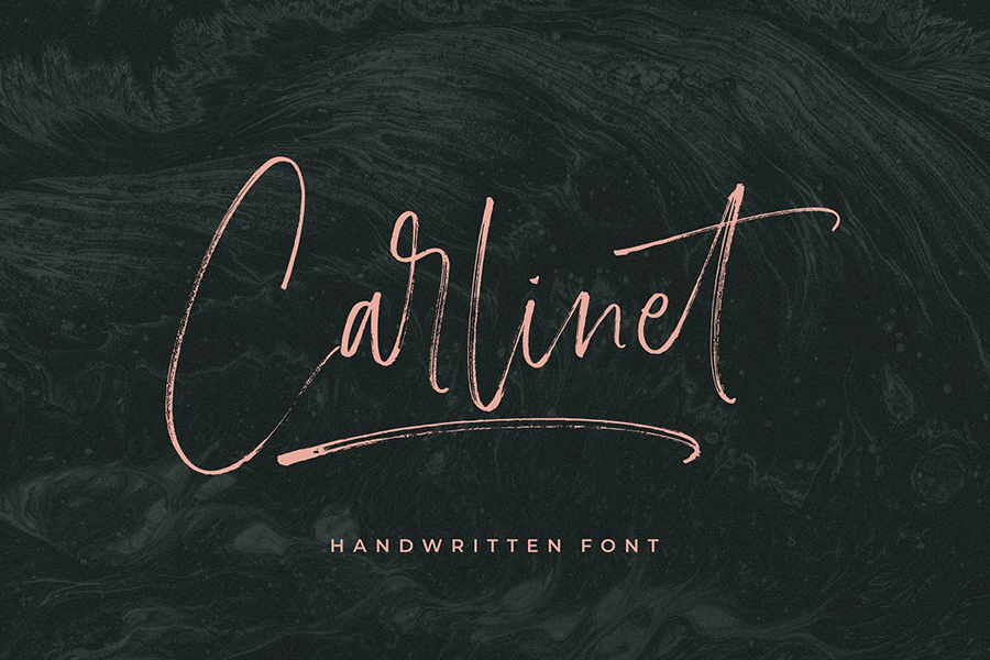 Carlinet Handwritten Font