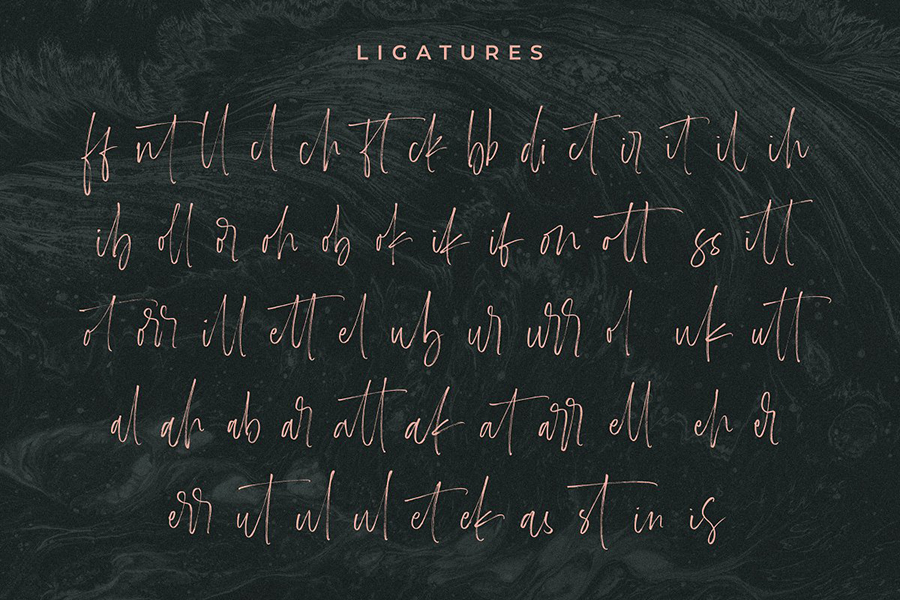 Carlinet Handwritten Font