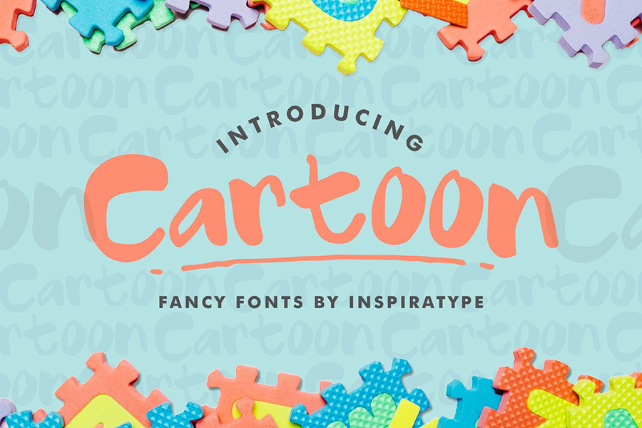 Cartoon Fancy Font Demo