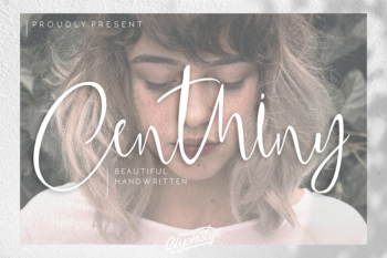 Centhiny Beautiful Handwritten Font