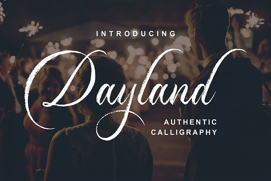 Dayland Script Free Demo