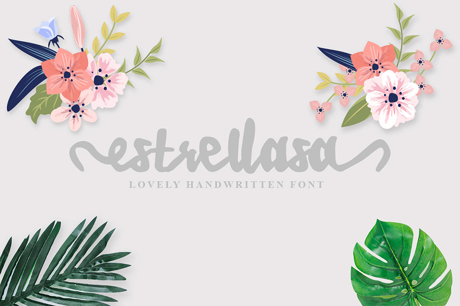 Estrellasa Modern Script Font