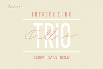 Fillia Script Free Font Demo