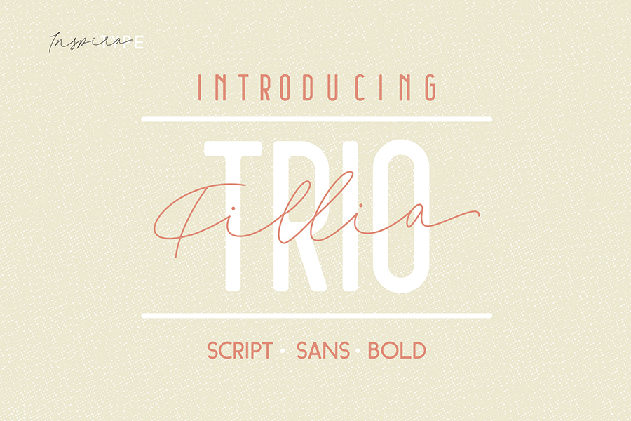 Fillia Script Free Font Demo