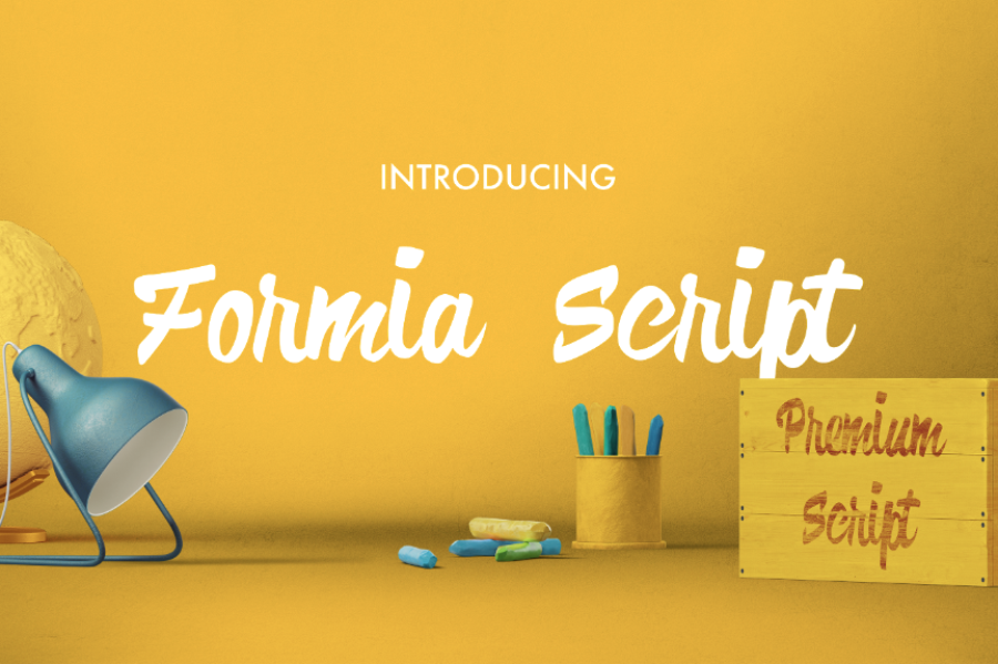 Formia Script Free Font