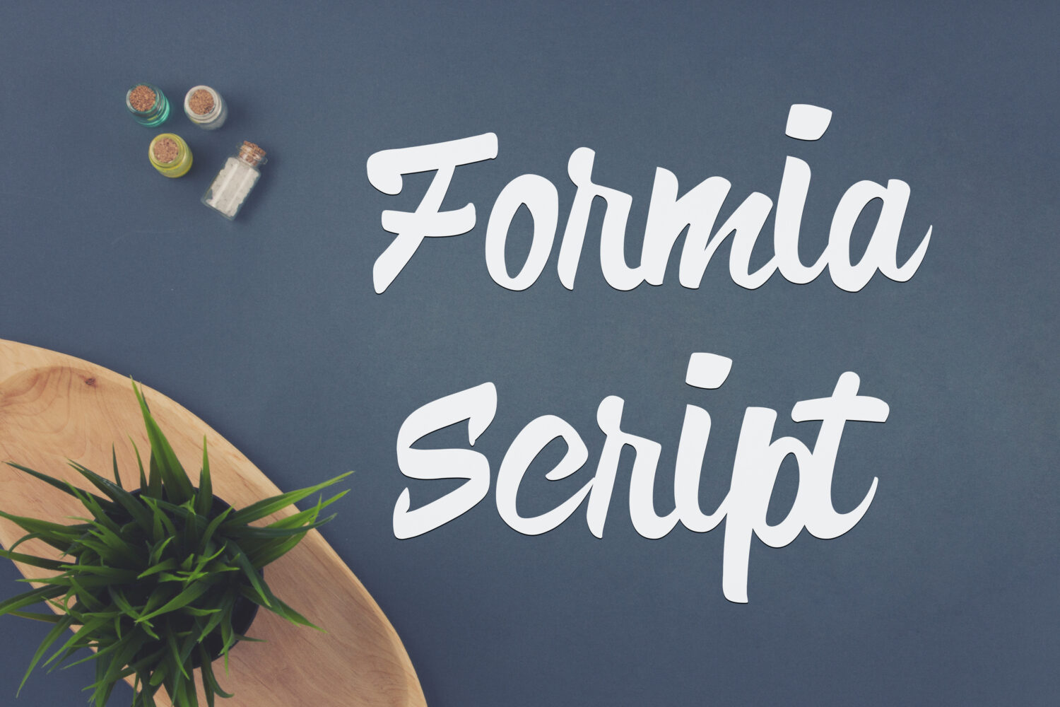 Formia Script Free Font