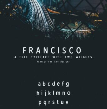 Francisco Free Font