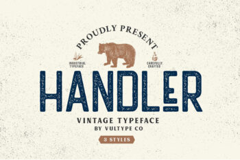 Handler Vintage Sans Serif