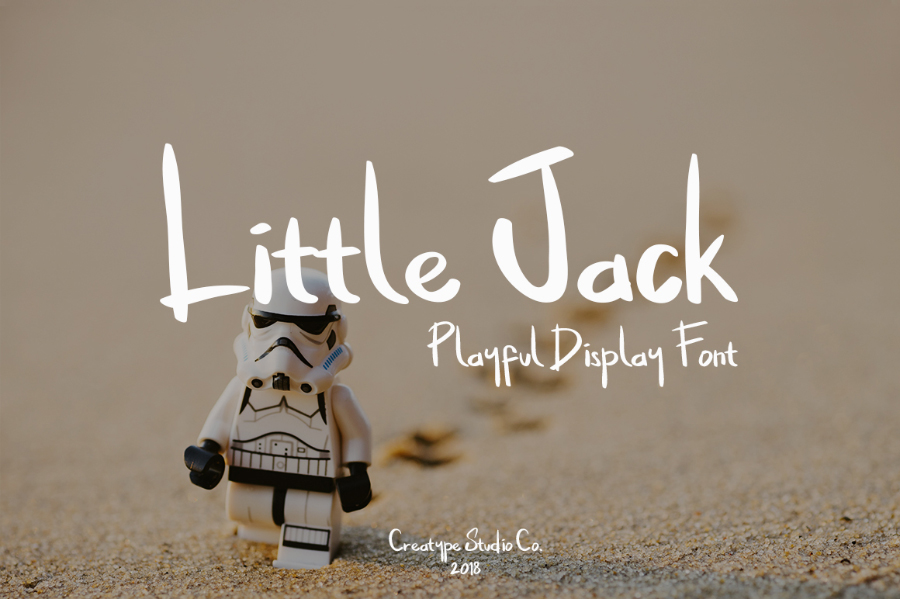 Little Jack Font Free Demo