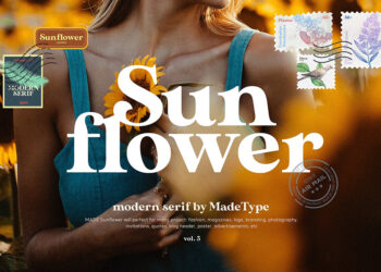 MADE Sunflower Serif Font