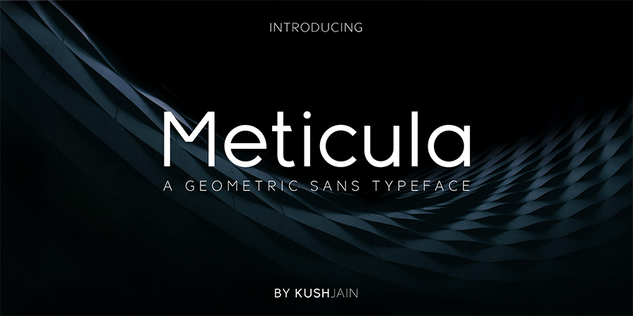 Meticula Sans Free Demo