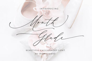 Month Glade Script Font