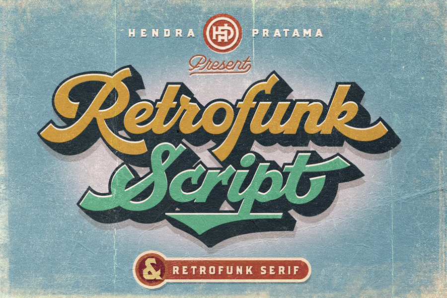 Retrofunk Script Free Demo