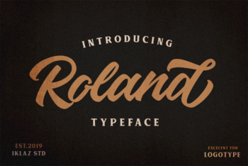 Roland Handlettering Script