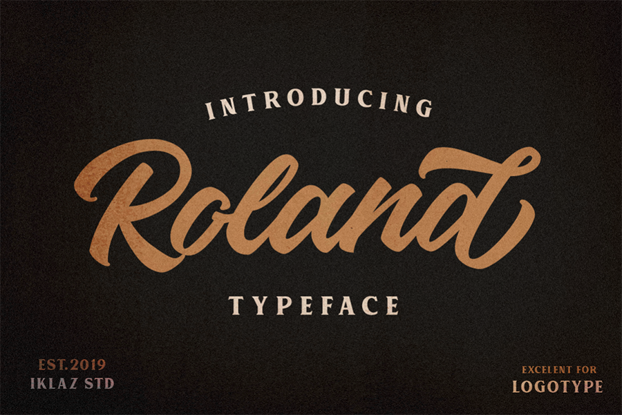 Roland Handlettering Script