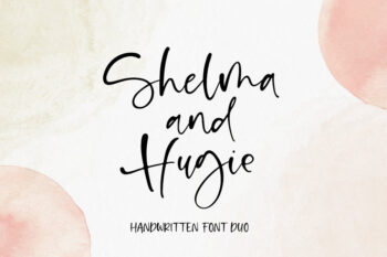 Shelma and Hugie Font Duo