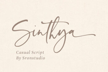 Sinthya Casual Script Demo