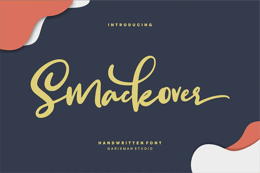 Smackover Handwritten Font Demo