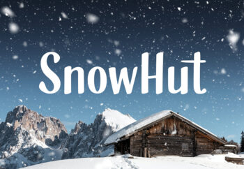 SnowHut Typeface Free Glyphset