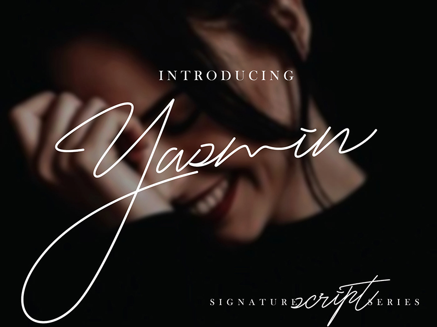 Yasmin Handlettering Script