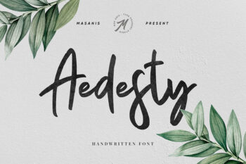 Aedesty Script Free Demo