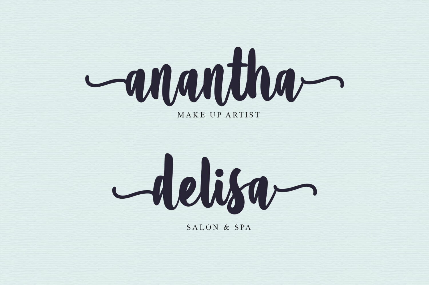 Amanise Script Font Demo