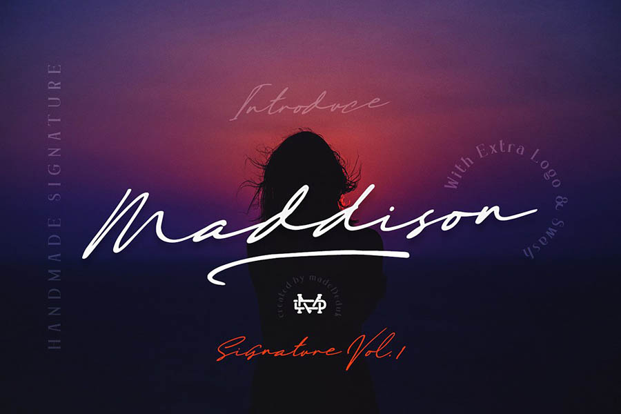 Maddison Signature Script