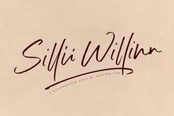 Sillii Willinn Handlettering