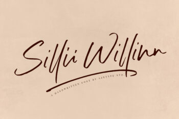 Sillii Willinn Handlettering