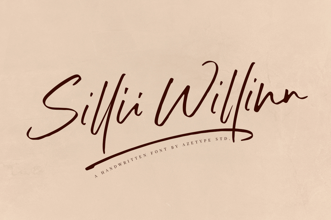 Sillii Willinn Handlettering