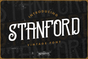 Standford Vintage Font Demo