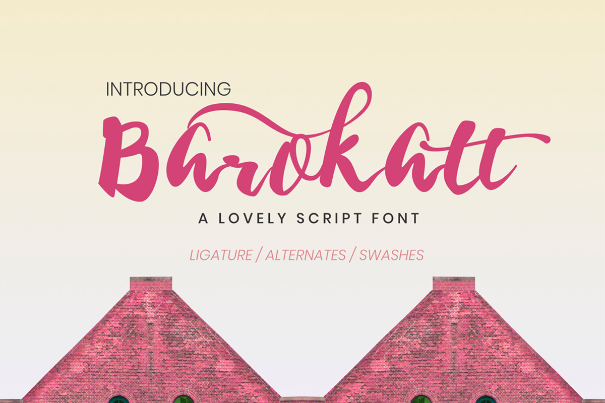 Barokatt Script Font