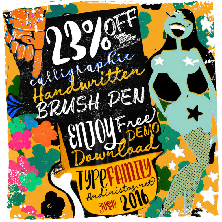 Enjoy Typeface Free Demo